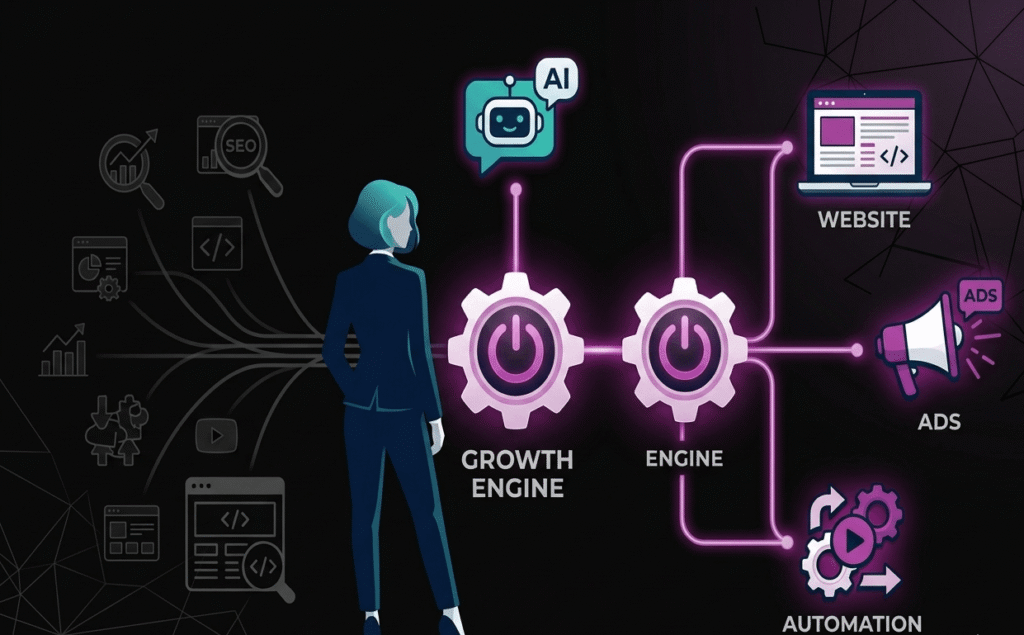 Growth Engine all-in-one digital marketing for service businesses USA and Canada